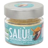 Mořská sůl s feferonkou, kurkumou a pepřem  Peperita BIO 95g